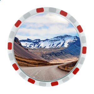 Reflective Convex Mirror for Traffic Safety
