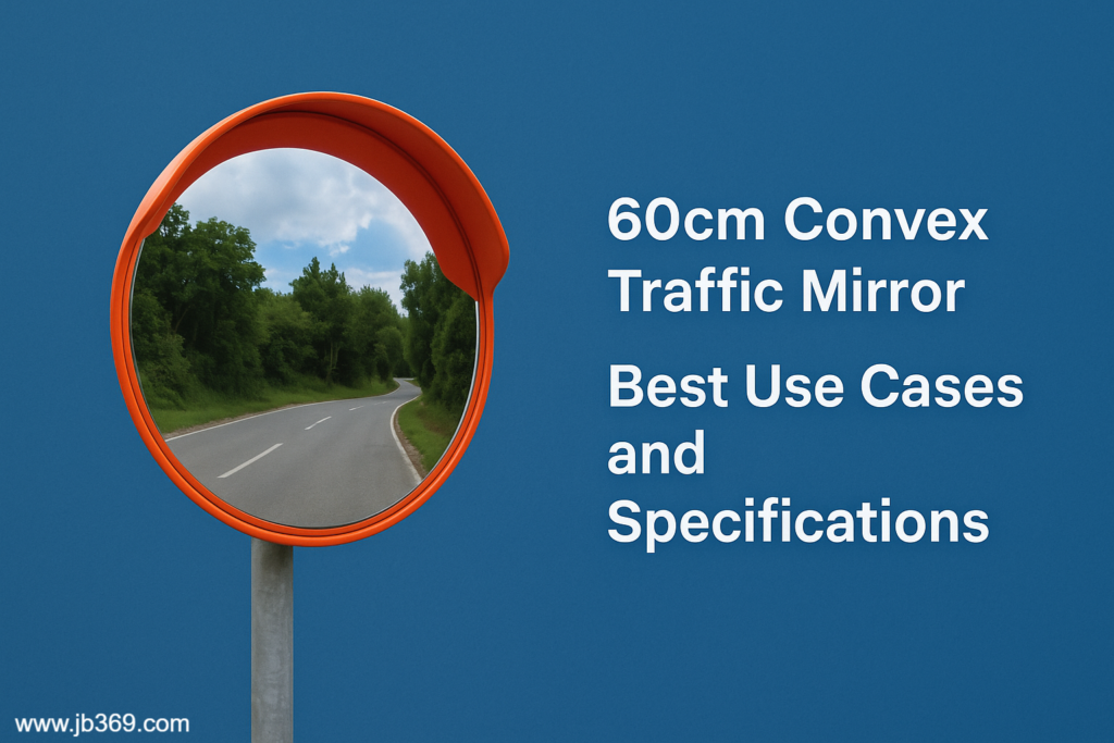 60cm Convex Traffic Mirror - Best Use Cases and Specifications