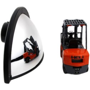 Semicircular Forklift Mirror