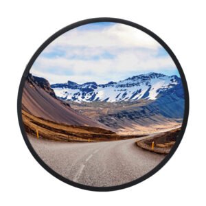 Portable Anti-theft Indoor Convex Mirror