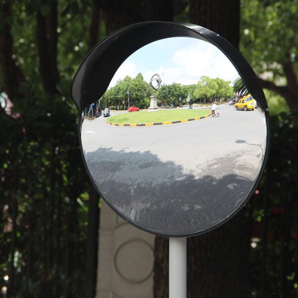 Black PK Indoor Convex Mirror - Image 2