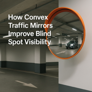 How Convex Traffic Mirrors Improve Blind Spot Visibility