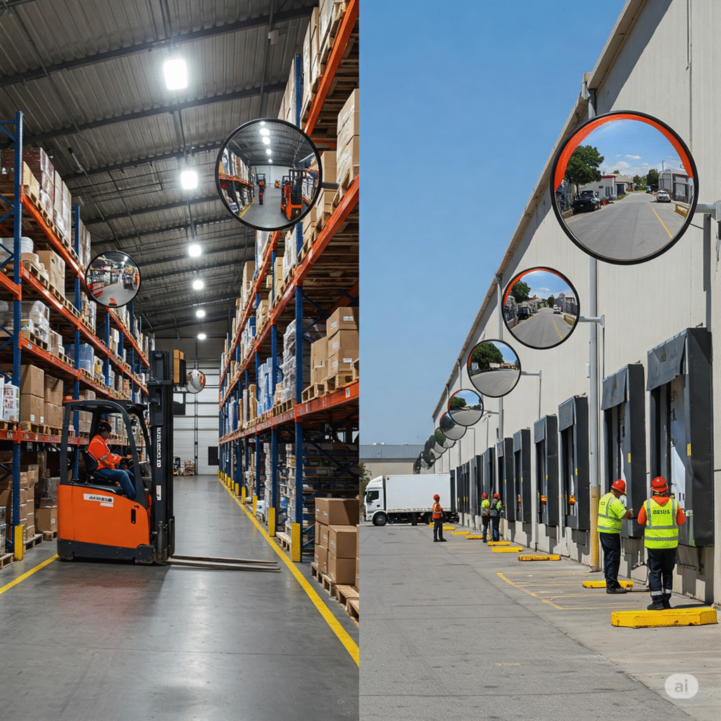 Indoor vs Outdoor Use in Warehousing Operations