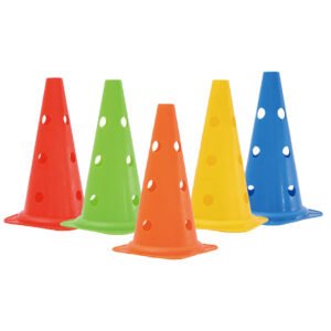 PP traffic cones in various colors