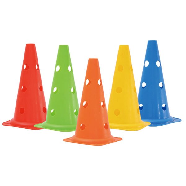 PP traffic cones in various colors