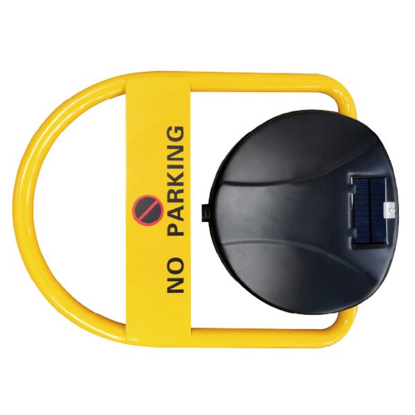 Round and long solar electric remote control parking lock - Image 3