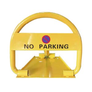 45cm height round manual parking lock