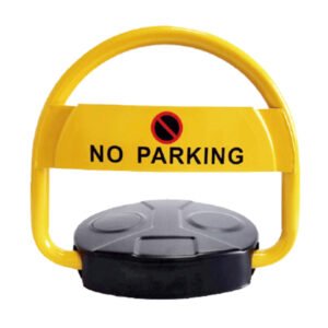 Round universal electric remote control parking lock