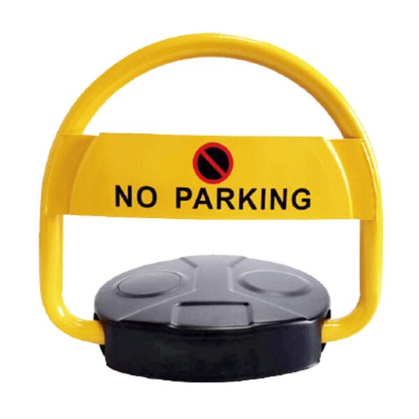 Round universal electric remote control parking lock