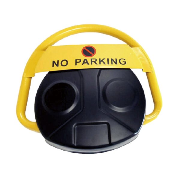 Round universal electric remote control parking lock - Image 2