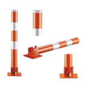 Cylindrical manual parking lock