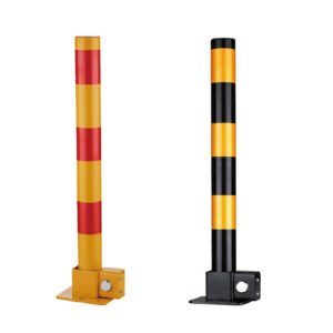 Iron cylindrical manual parking lock