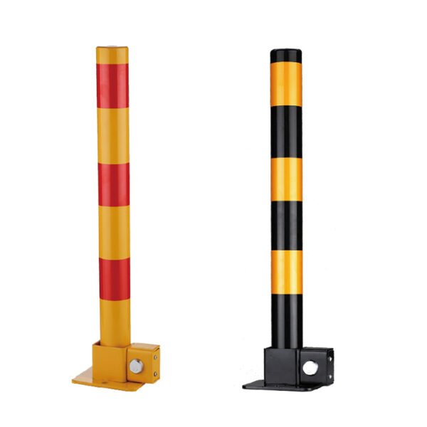 Iron cylindrical manual parking lock