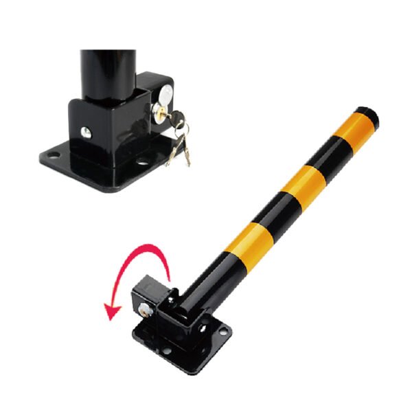 Iron cylindrical manual parking lock - Image 3