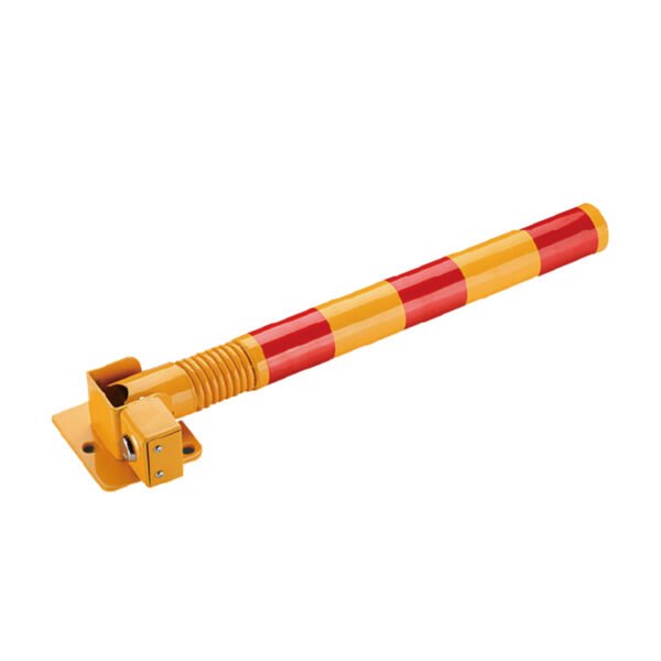 Iron cylindrical manual parking lock with spring - Image 2
