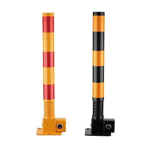 Iron cylindrical manual parking lock with spring - Image 3