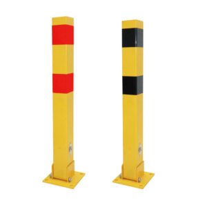 Square column zinc alloy manual parking lock