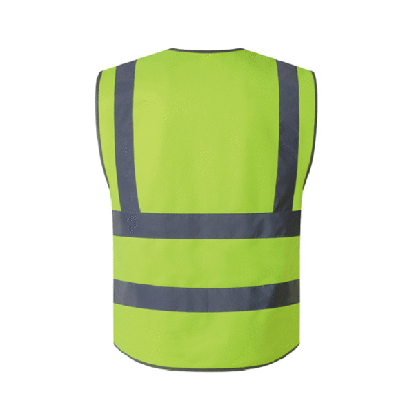 Reflective vest for engineers with pen storage - Image 2