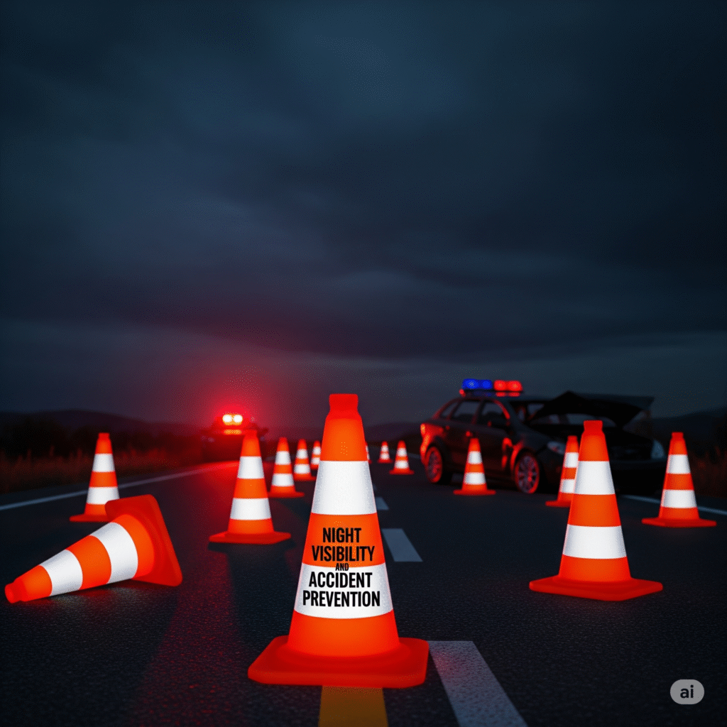 Night Visibility and Accident Prevention