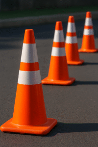 Top Features to Look for in High-Visibility Traffic Cones