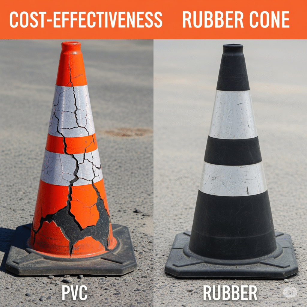 cost effective vs quality traffic cones