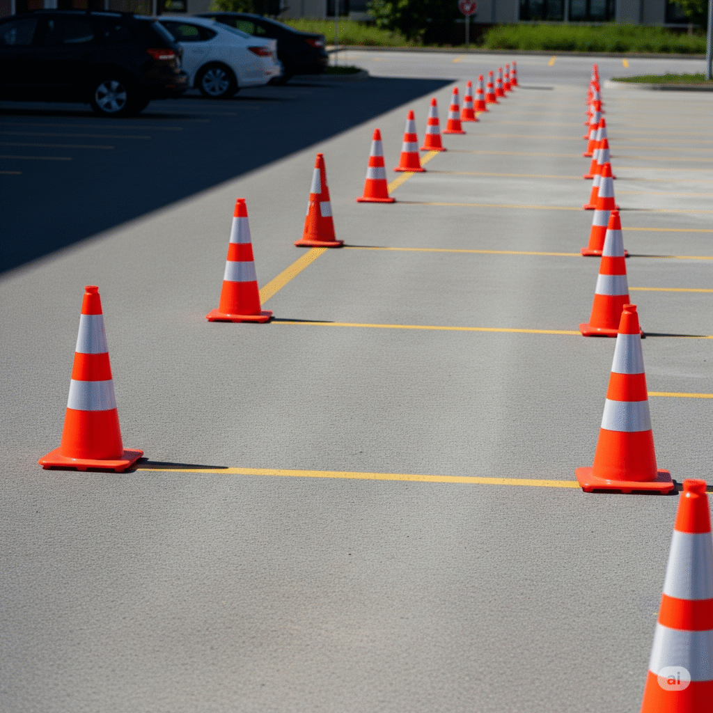 traffic cones