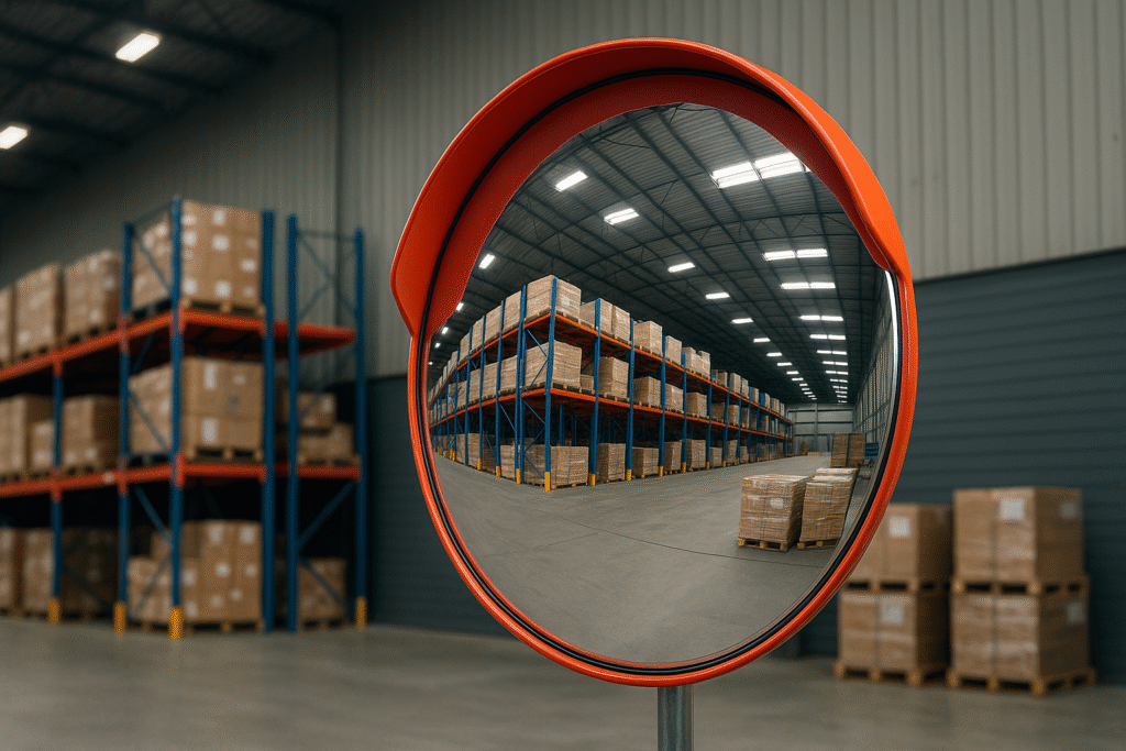 Choosing the Right Convex Mirror Manufacturer (What B2B Buyers Need to Know)
