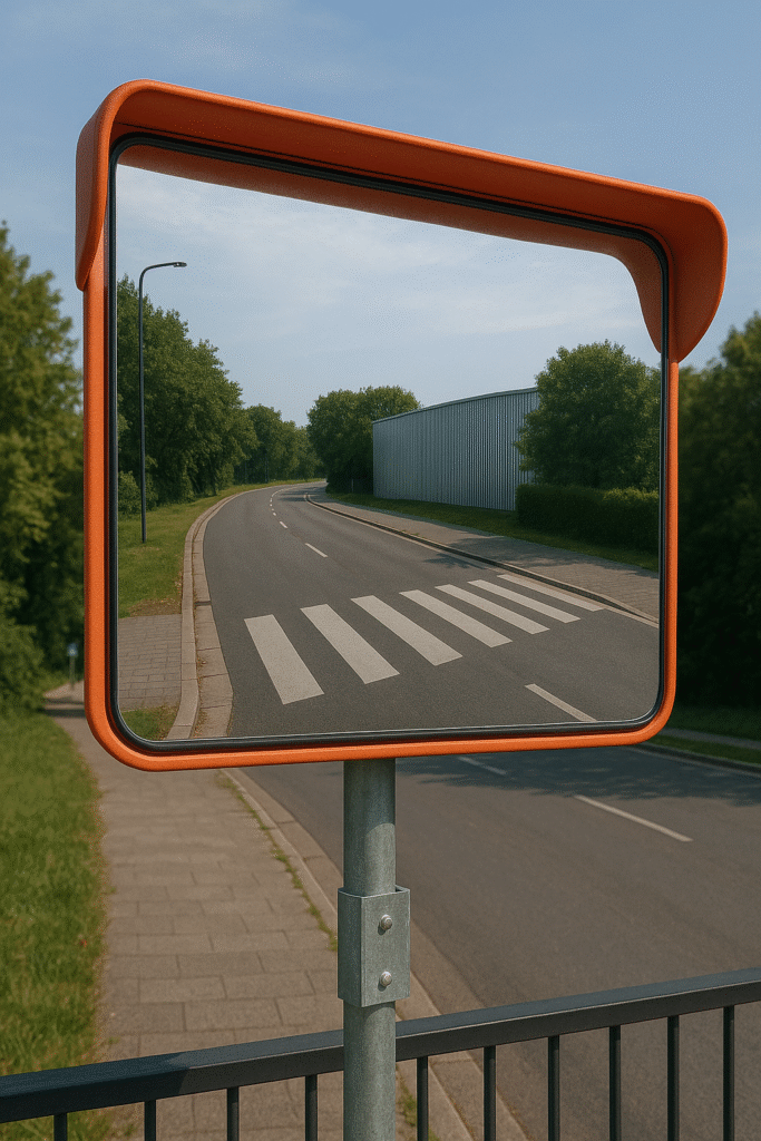 Rectangular-or-Panoramic-Convex-Mirrors-for-Wide-Angle-Monitoring