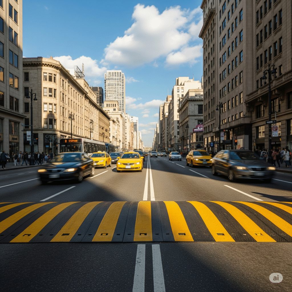 speed bump