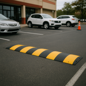 How-Speed-Bumps-Reduce-Liability-in-Commercial-Parking-Lots