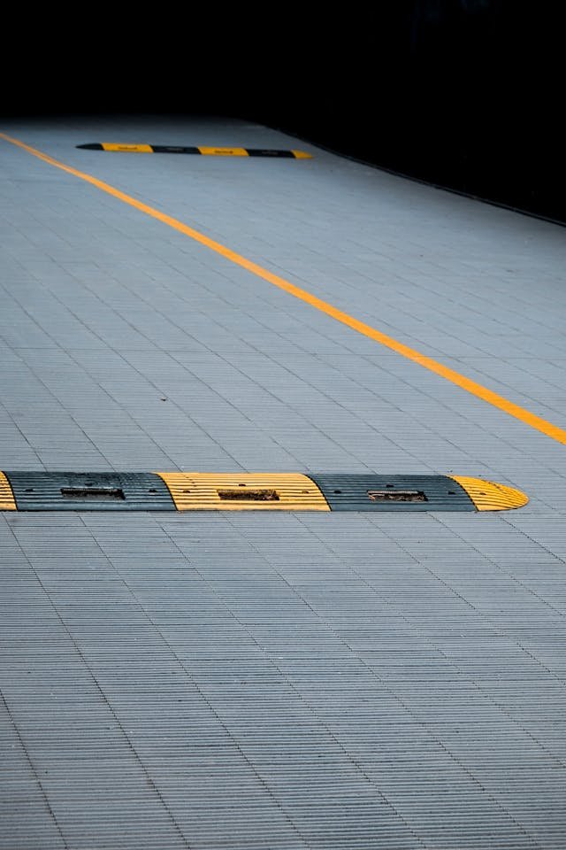 Controlling Vehicle Speed in High-Risk Areas