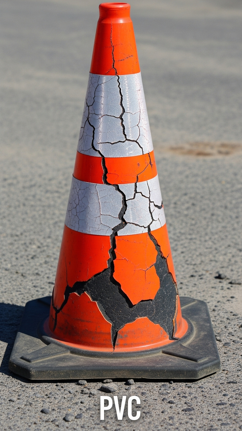 pvc vs rubber cones