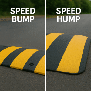 speed bump vs speed hump