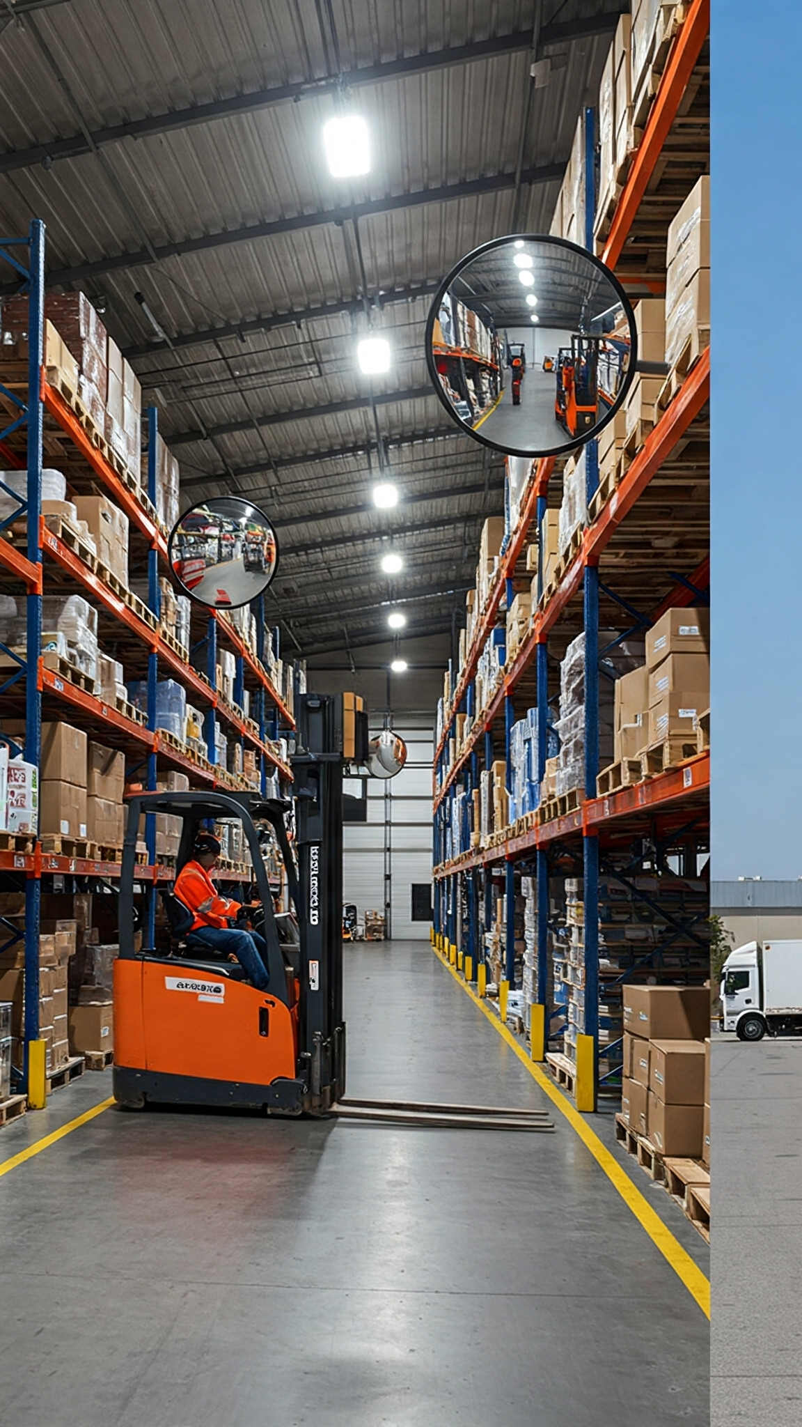 Indoor vs Outdoor Use in Warehousing Operations