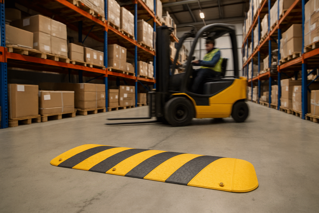 Cost-Effective Speed Control for Warehouses and Distribution Centers