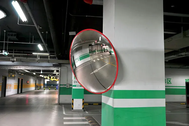 convex mirror for parking lot
