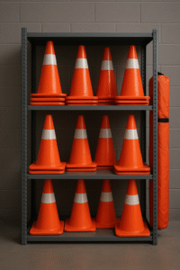 Cone Storage Solutions for Emergency Response Teams