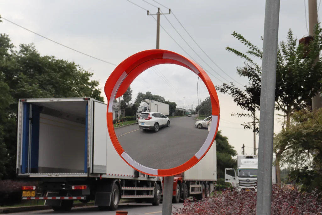 outdoor safety mirror