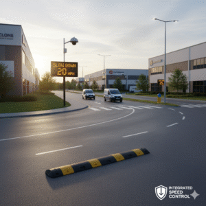 Integrating Speed Control Solutions in Multi-Tenant Industrial Parks