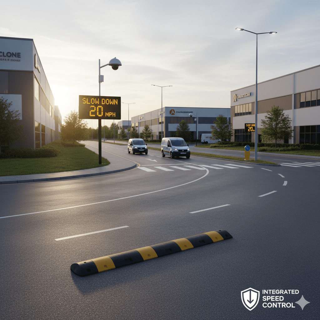 Integrating Speed Control Solutions in Multi-Tenant Industrial Parks