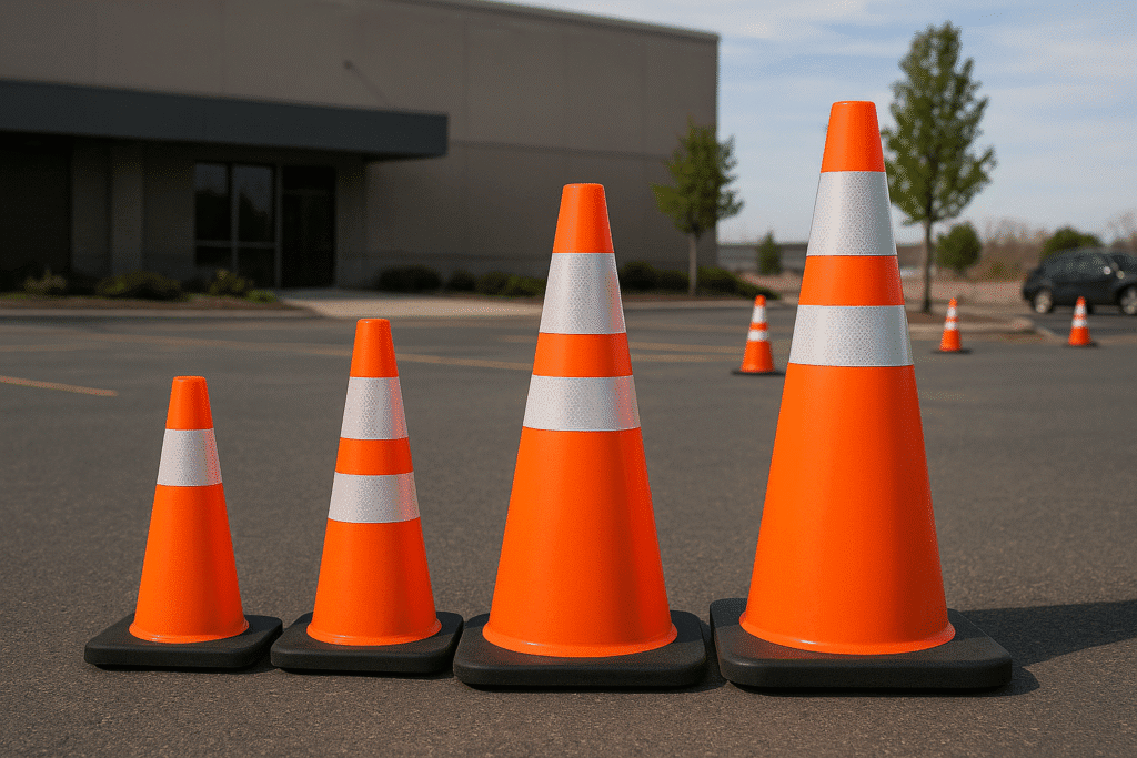 Cone Height Regulations for Different Commercial Applications