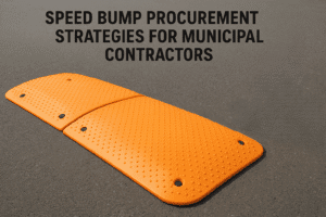 Speed Bump Procurement Strategies for Municipal Contractors