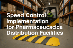 Speed Control Implementation for Pharmaceutical Distribution Facilities