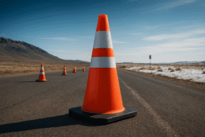Temperature-Stable Materials for Extreme Climate Cone Deployment