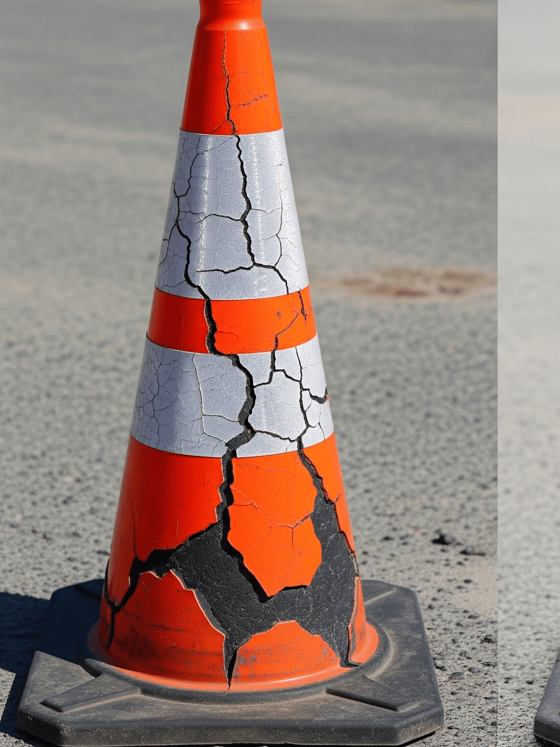 pvc vs rubber cones