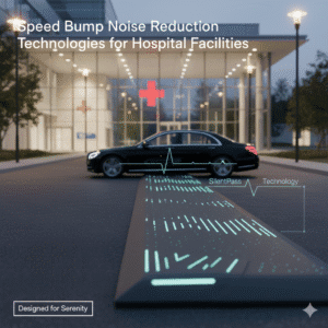 Speed Bump Noise Reduction Technologies for Hospital Facilities