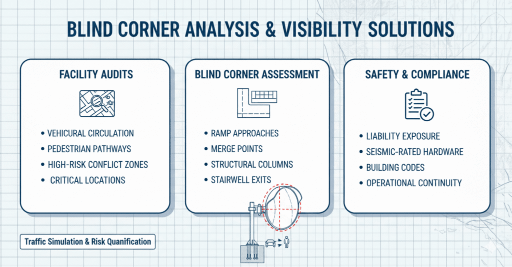 Visibility Enhancement Strategies for Multi-Level Parking Structures