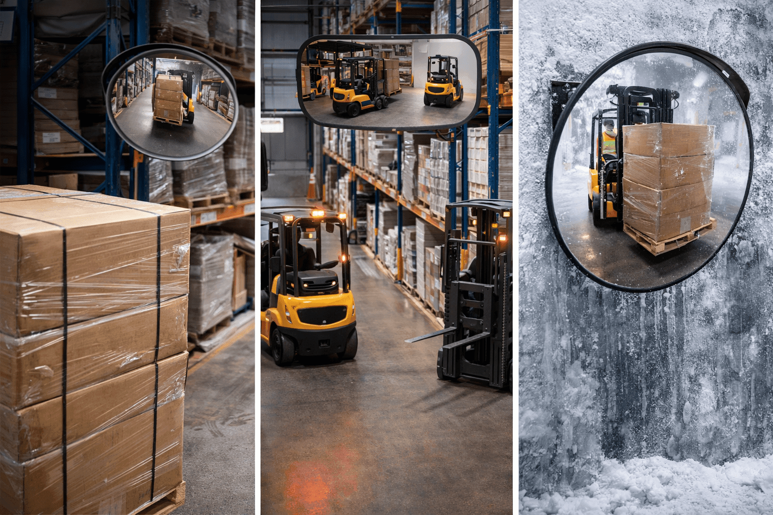 Addressing Common Industrial Blind Spot Scenarios