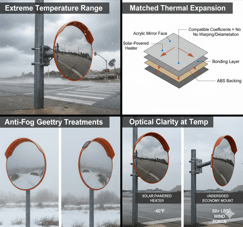 Thermal Performance and Dimensional Stability