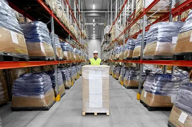 convex mirror for warehouse security